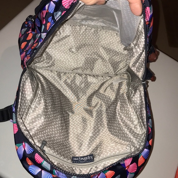 NWT! Kipling Carmine Backpack - Picture 3 of 16